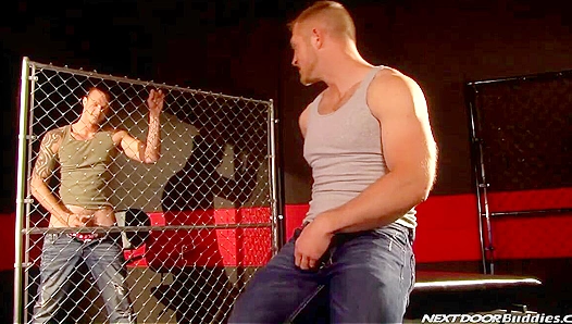 Neighbors Ignite Late-Night Fire – Hot Strokes Teasing with Paul Cliff – 18+