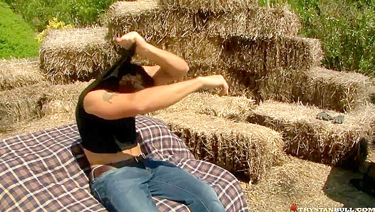 Trystan Bulls Rigid Cowboy Cock Primed for Hot Gay Action – Full Scene