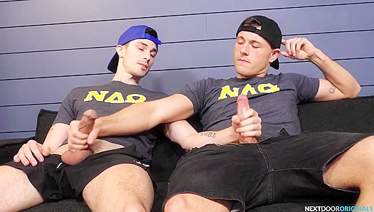 Kane Fox vs Ryder Owens: A Fiery Cock Battle Turns into Passion – NextDoor Originals