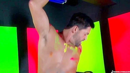 Samuel OToole Dominates as PacifiicRider Mounts His Throbbing Raver Cock – GayPornHub