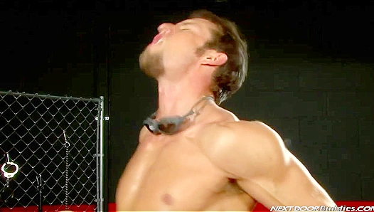 Neighbors Clash Passion: Kevin Crowe Connor Maguires Steamy Bareback Ride – 18+
