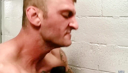 Double Trouble: Billy Byron Ricky Sinz Dominate in Wild DP Fuck Fest – GayPorno 18+