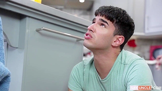 Rob Quin Dominates as Stepson Devours Every Inch – Heath Halo 18+