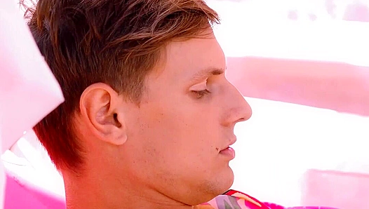 Himbo Fire: David Hollister Nathan DeVos Dive into Steamy Anal Play – GayXXX