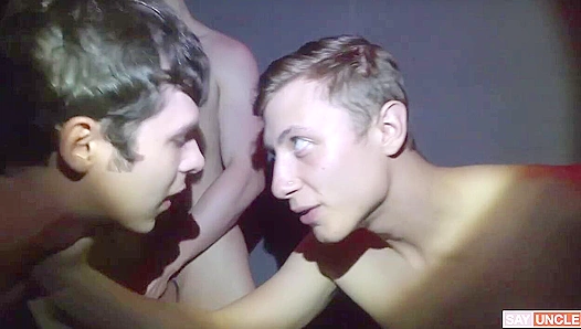 Dakota Lovell Swallowed Whole by Hung Stallions in Wild Blowjob Frenzy – 18+