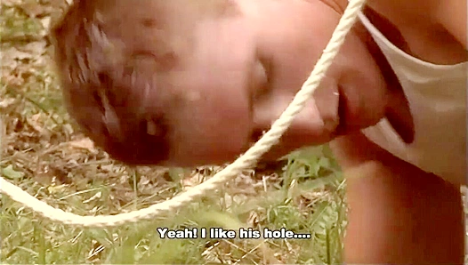 Thomas Wolf Takes Control Outside: Outdoor Anal Ride – GayXXX