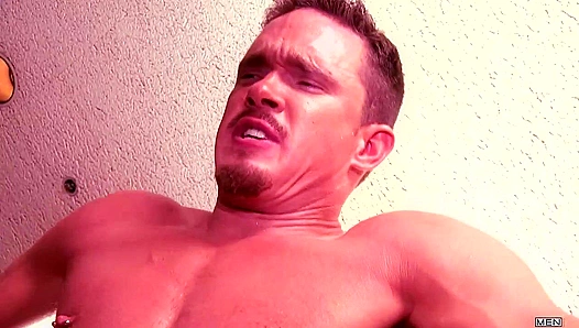 Tyr Alexander Takes Center Stage: Hot Office Blowjob Scene – GayPornXL 18+