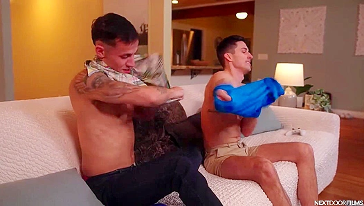 Jayden Marcos Dominates: Hot Gamer Fucked Senseless – NextDoor Films