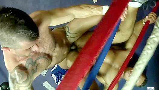 Bareback Battle: Adam Killian Derek Fox Go Hard, Deep — No Limits Ass Ride – DrillMyHole