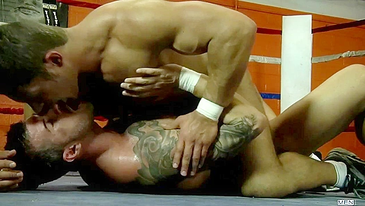 Bareback Battle: Adam Killian Derek Fox Go Hard, Deep — No Limits Ass Ride – DrillMyHole