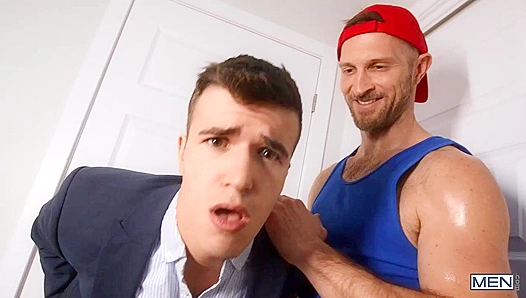 Horny Twink Seduces Str8 Jocks: Paul Wagners Steamy Turn-On – UpsideDownMagic