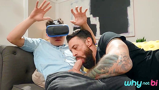 Aria Valencia Commands Bisexual Studs Alpha Wolfe Drake Von — Steamy MMF Threeway Madness