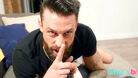 Aria Valencia Commands Bisexual Studs Alpha Wolfe Drake Von — Steamy MMF Threeway Madness