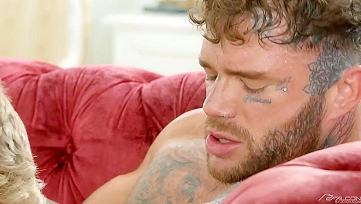 Dean Young Takes On Joel Harts Massive Load — A Steamy Bareback Ride – 18+
