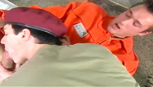 Uniform Heat: John Hill Marty Broomers Forbidden Passion – GayXXX