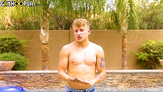 James Connors Hot Poolside Temptation: Sultry Secrets Unfold – GayHoopla