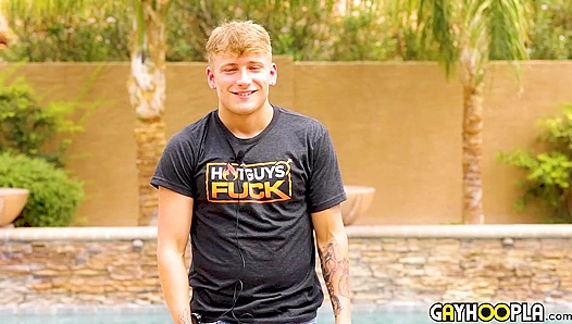 James Connors Hot Poolside Temptation: Sultry Secrets Unfold – GayHoopla