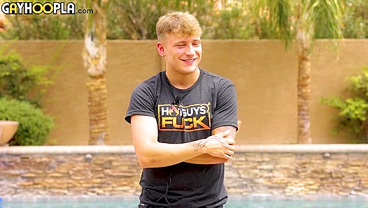 James Connors Hot Poolside Temptation: Sultry Secrets Unfold – GayHoopla