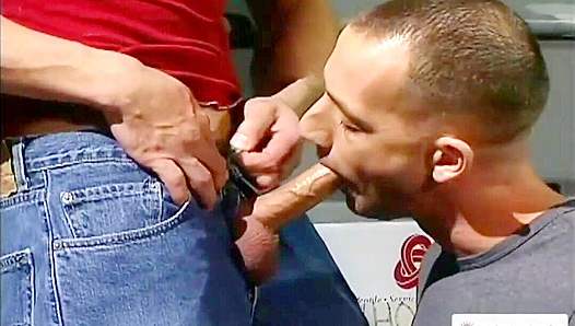 Kyle Lewis Gets Pounded by Tony Mecelli in Steamy Alley Sex – 18+