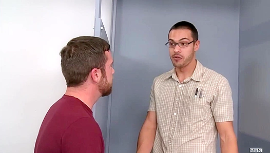 He Fell for the Trick—Now Addicted to Trevor Emanuels Thick Cock – 18+