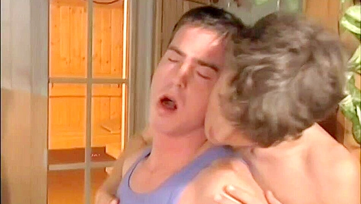 Bill Brown Ignites Steamy Threesome Fire – Hot Gay Triple Play Action – XXX