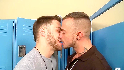 Tommy Defendi Claims Jessie Colter in Hot, Sizzling Locker Room Domination –