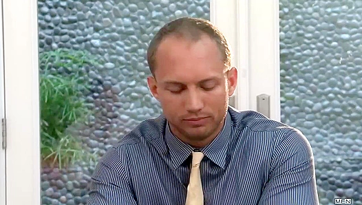 John Magnums Steamy Tryst With Dean Monroe Ignites Office Passion – 18+