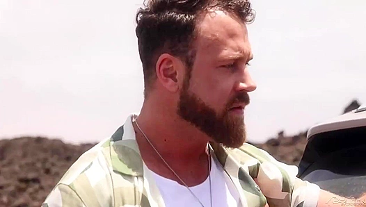 Logan Moore Sean Austin Go Hard in Steamy Bareback Encounter – NakedSword