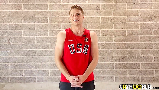Victor Sunshine Dives Deep in Hot, Intimate Interview Session – GayXXX