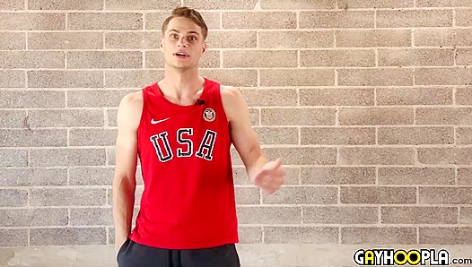 Victor Sunshine Dives Deep in Hot, Intimate Interview Session – GayXXX