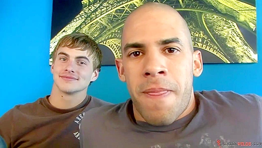 Austin Wilde Noah Brooks Heat Up Off-Camera — Wild Private Encounter Revealed