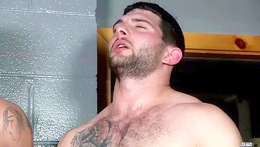 Spencer Fox Dominates Wild Gangbang — Cum Everywhere! – GayXXXOrgies 18+
