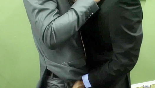 Tyr Alexander Claims Jimmy Fanz in Hot Office Domination – TheGayOffice