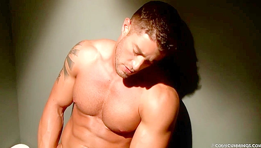 Cody Cummings Explodes in Pristine Bathroom Stall—Hot New Scene