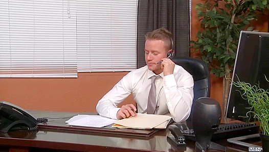 Tory Mason Phenix Saint Ignite Passion in the Office – Take Me Hard NOW