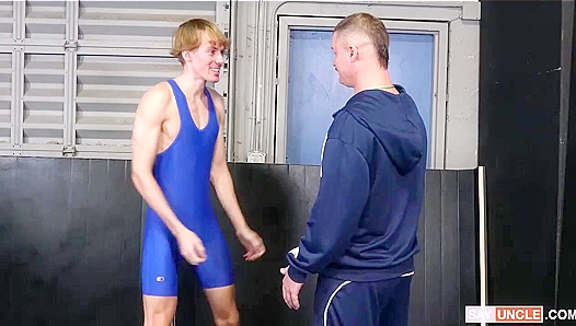 Jordi Takes Control: Anal Training for Matt Steel – Varsity Grip