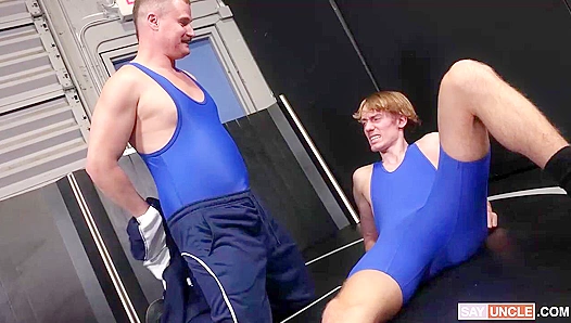 Jordi Takes Control: Anal Training for Matt Steel – Varsity Grip