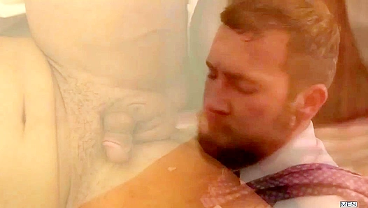 Trevor Knight Takes Charge in Steamy Office Anal Ride – GayPornXXX