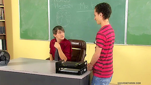 Tight Ass Obsession: Andy Kays Steamy Gay Teacher Fantasy – Classroom Cravings