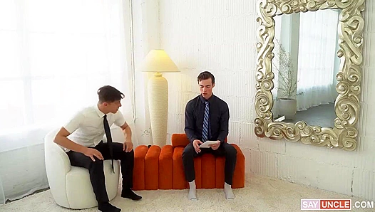 Horny Nick Floyd BenVi Fuel Steamy Missionary Action – Forbidden Gay Heat