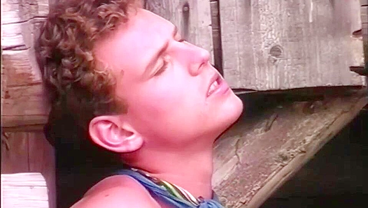 Hayfire Lust: Curly Alexander, Strauss Milos Stoke Hot Barn Action – 18+