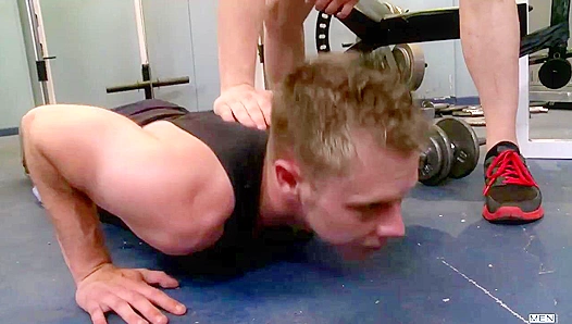 Straight to Gay: Dylan Roberts Takes It Deep from Steve Stiffer – 18+