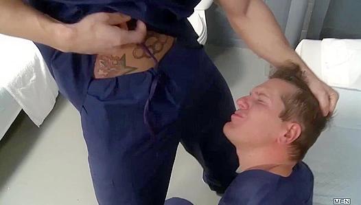 Steamy Encounter Behind Bars: Phenix Saint Ignites Passion With Parker London – XXX