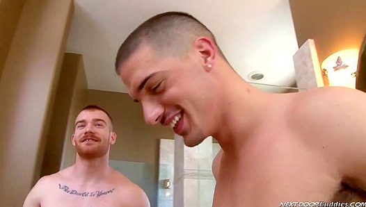 James Ty Gives In To Forbidden Neighbor Lust – Steamy Gay Encounter 18+