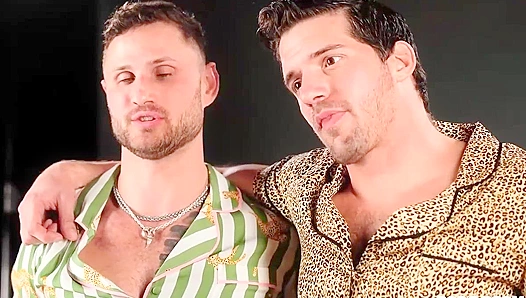 Blain OConnor Ty Roderick Heat Up the Sheets with Wild Kink – RodsRoomOnFire