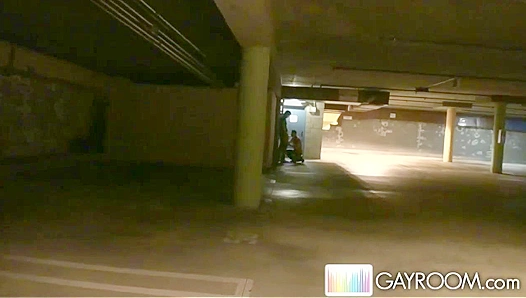 Public Sloppy Blowjob — Raw Gay Lust Ignites in Secret Spot – GayXXX