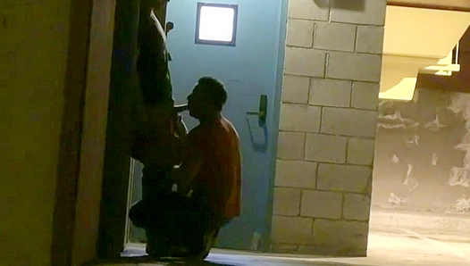 Public Sloppy Blowjob — Raw Gay Lust Ignites in Secret Spot – GayXXX