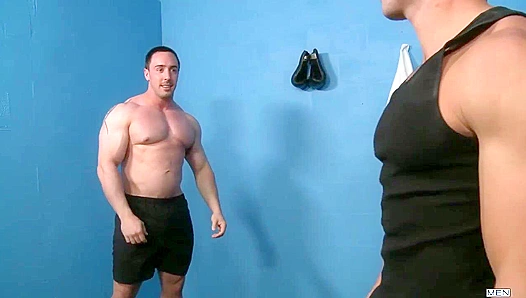 Chris Tyler Ryan Evans Ignite in Steamy Bareback Encounter – 18+