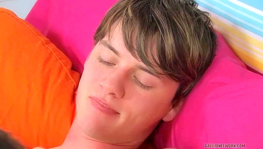 Naughty Fun: Jeremy Camerons Steamy Blowjob Fantasy – Lollipop Twinks