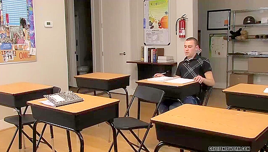 Kink School Starts Now: Training Horny Twinks in Dirty Secrets – 18+